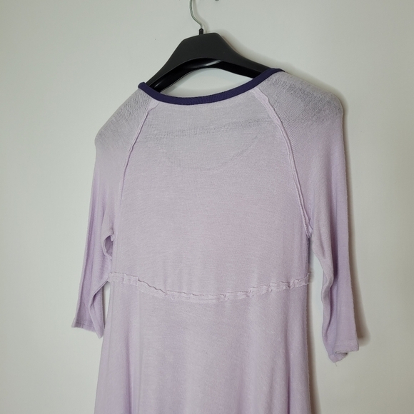 Free People Purple Intimately Weekends Thermal - Picture 9 of 12